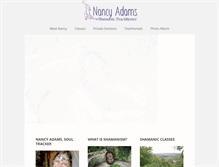 Tablet Screenshot of hillcountryshaman.com
